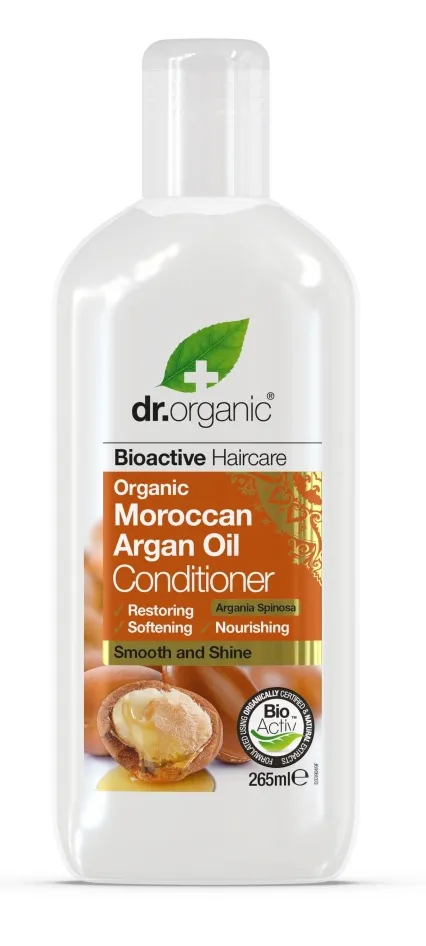 Dr Organic Moroccan Argan Oil Conditioner (265 ml)