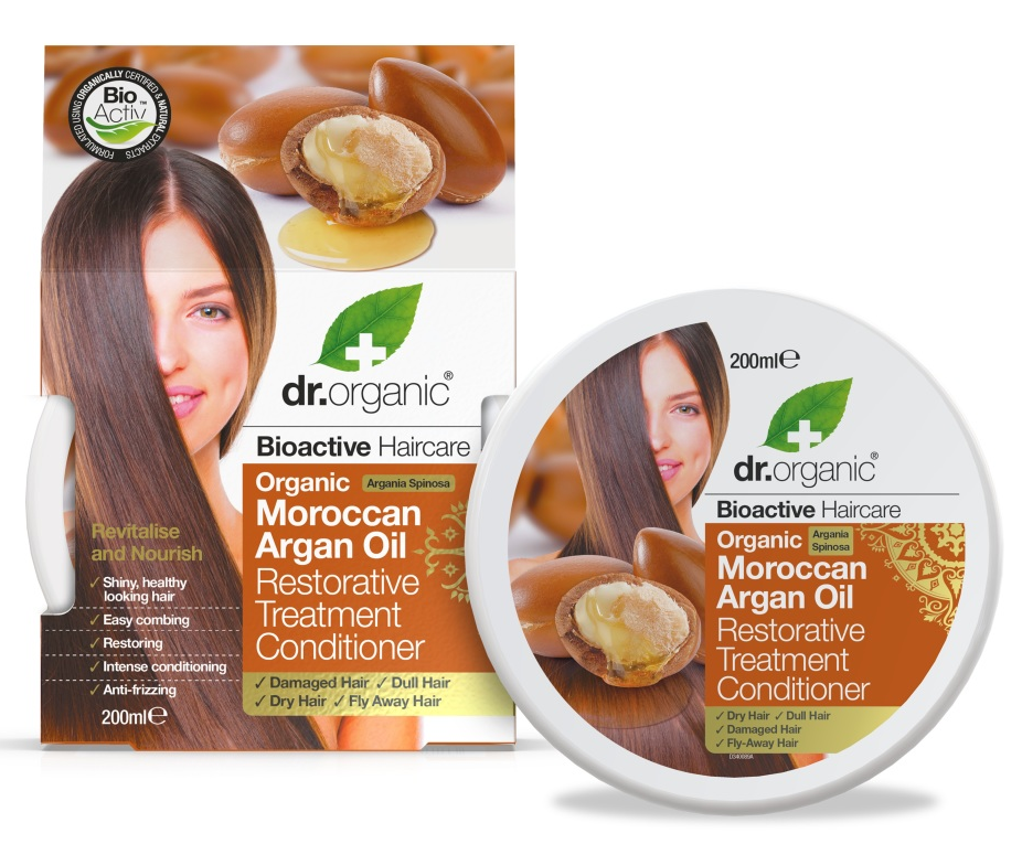 Dr Organic Moroccan Argan Oil Restorative Treatment Conditioner (200 ml)