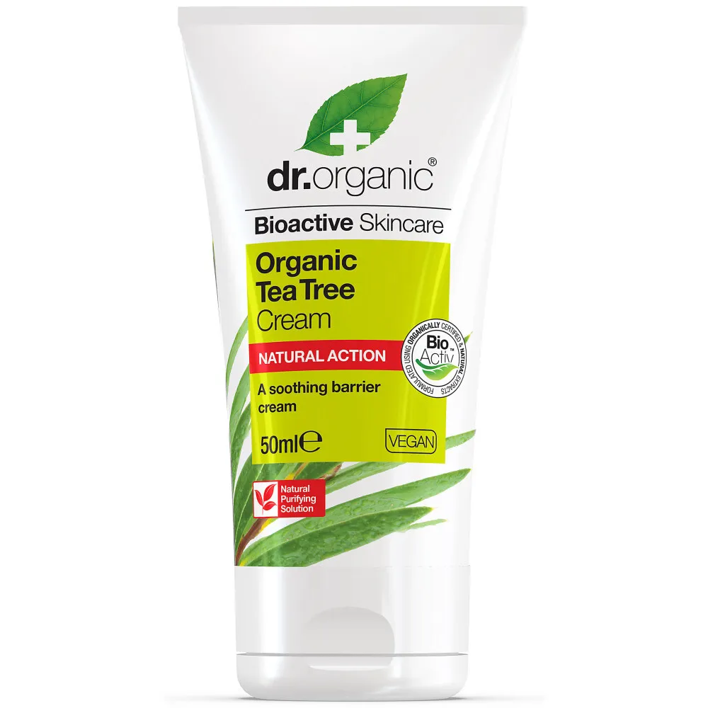 Dr Organic Teatree Crème (50 ml)