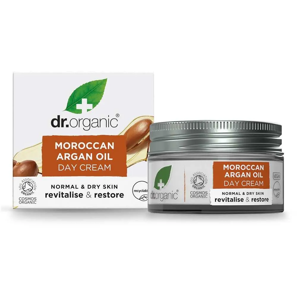Dr Organic Arganolie Dagcrème (50 ml)