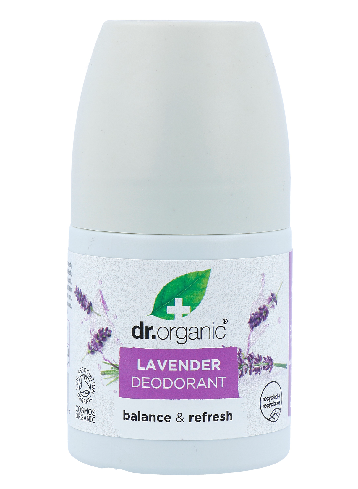 Dr Organic Lavender Deodorant Roll-on (50 ml)