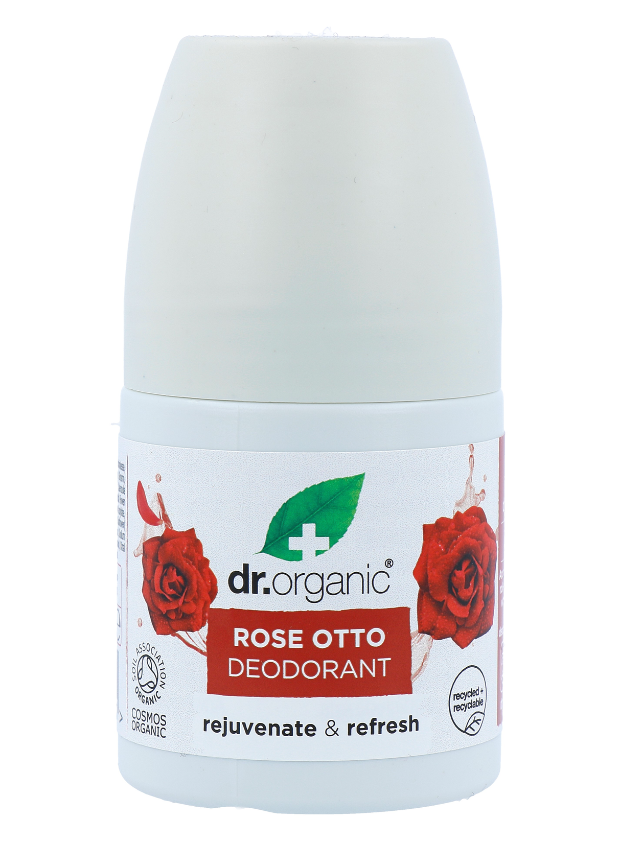 Dr Organic Rose Otto Deodorant Roll-on (50 ml)