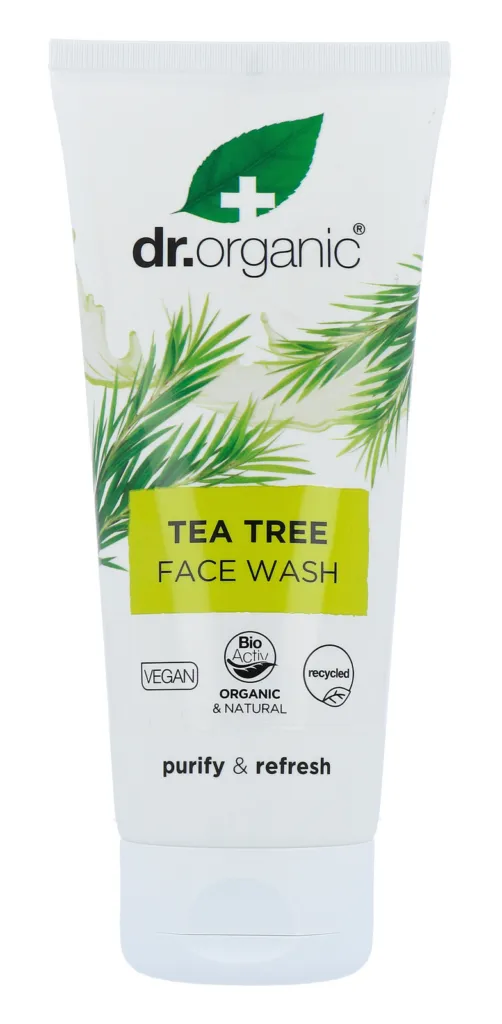 Dr Organic Tea Tree Face Wash (200 ml)