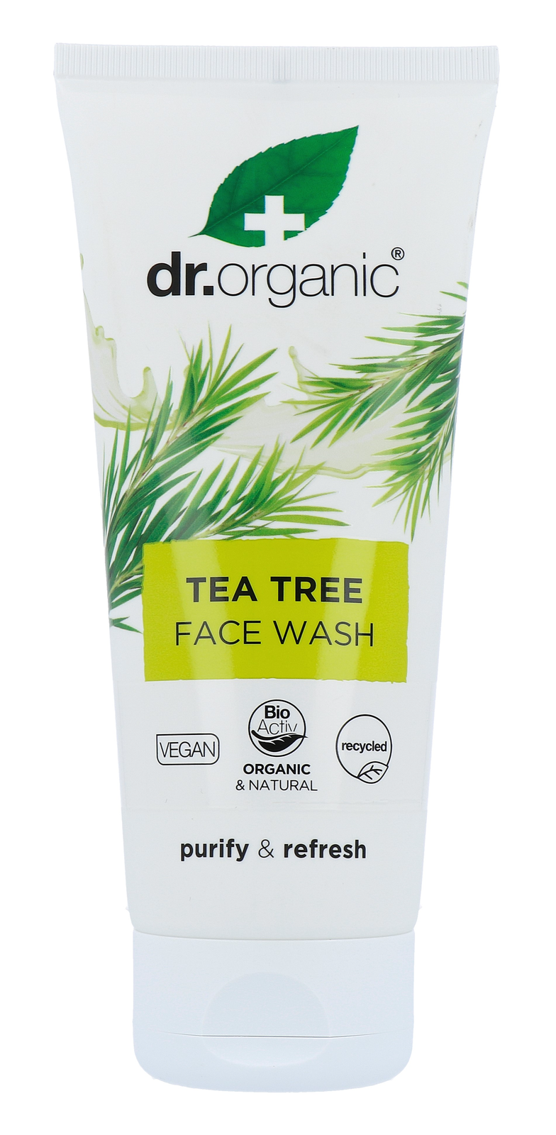 Dr Organic Tea Tree Face Wash (200 ml)