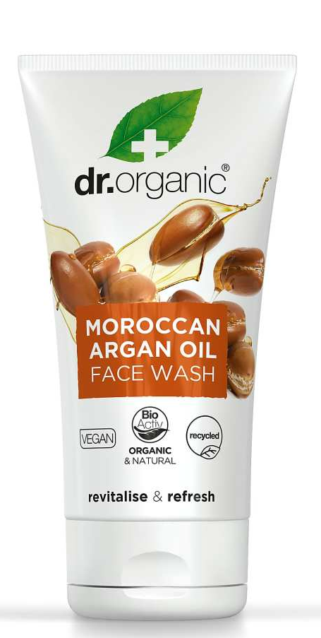 Dr Organic Arganolie Facewash (150 ml)