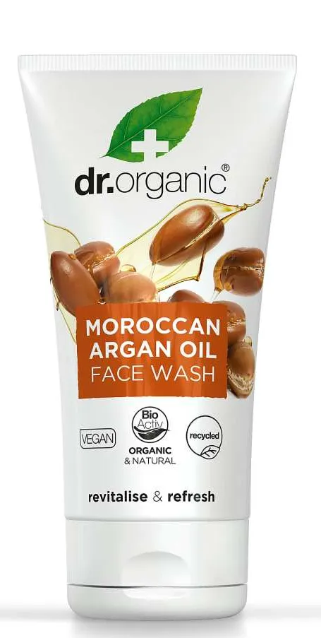 Dr Organic Arganolie Facewash (150 ml)