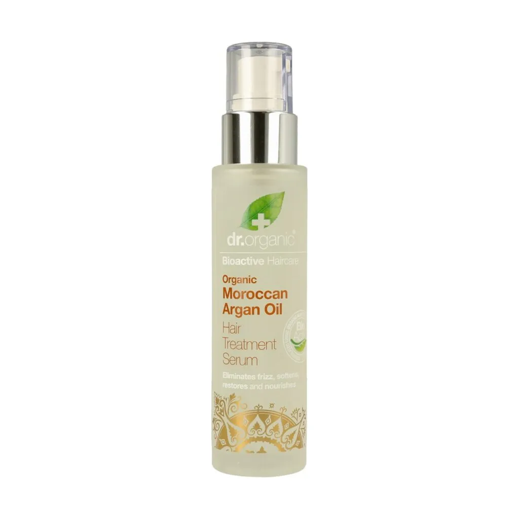 Dr Organic Moroccan Argan Oil Hair Treatment Serum (100 ml)