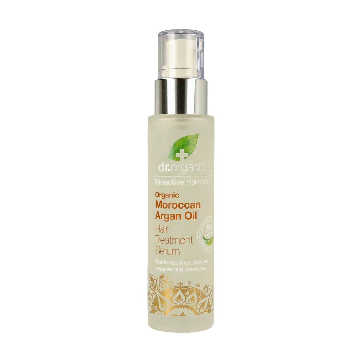 Dr Organic Moroccan Argan Oil Hair Treatment Serum (100 ml)