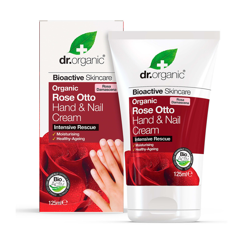 Dr Organic Hand&nagel Crème (125 ml)