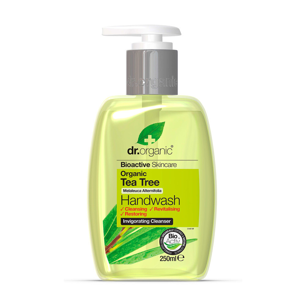 Dr Organic Teatree Handwash (250 ml)