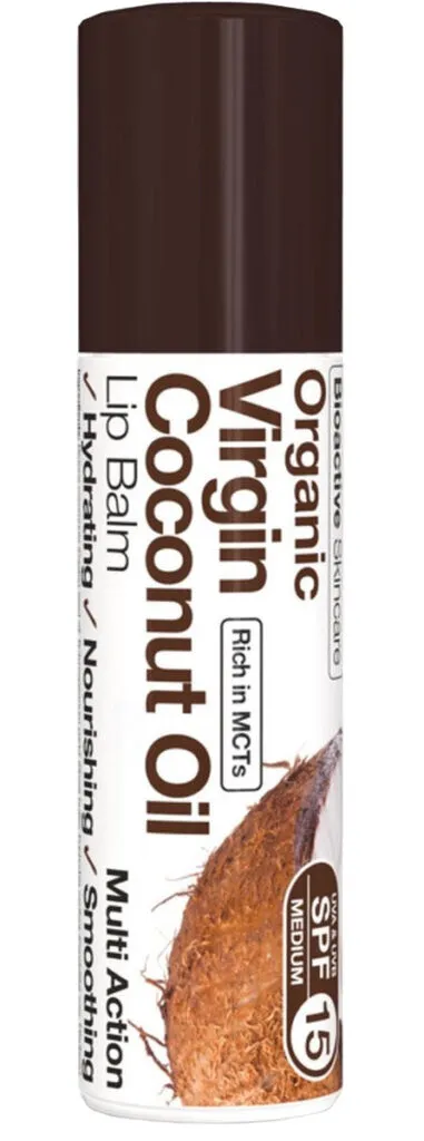 Dr Organic Virgin Coconut Oil Lipbalm SPF15 (5,7 ml)