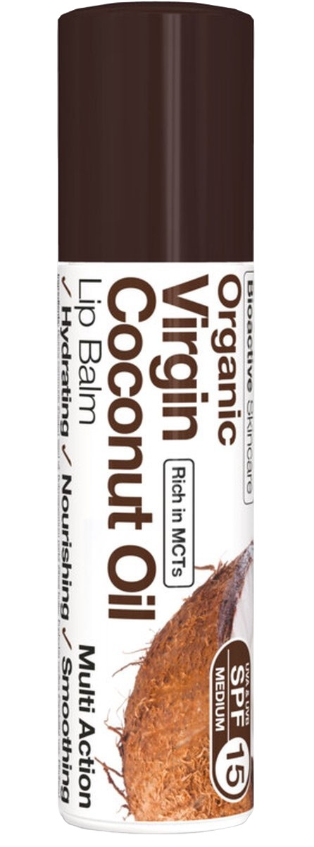 Dr Organic Virgin Coconut Oil Lipbalm SPF15 (5,7 ml)