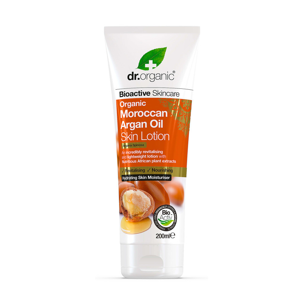 Dr Organic Arganolie Lotion (200 ml)