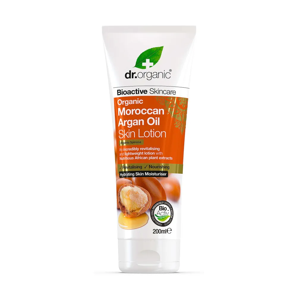 Dr Organic Arganolie Lotion (200 ml)