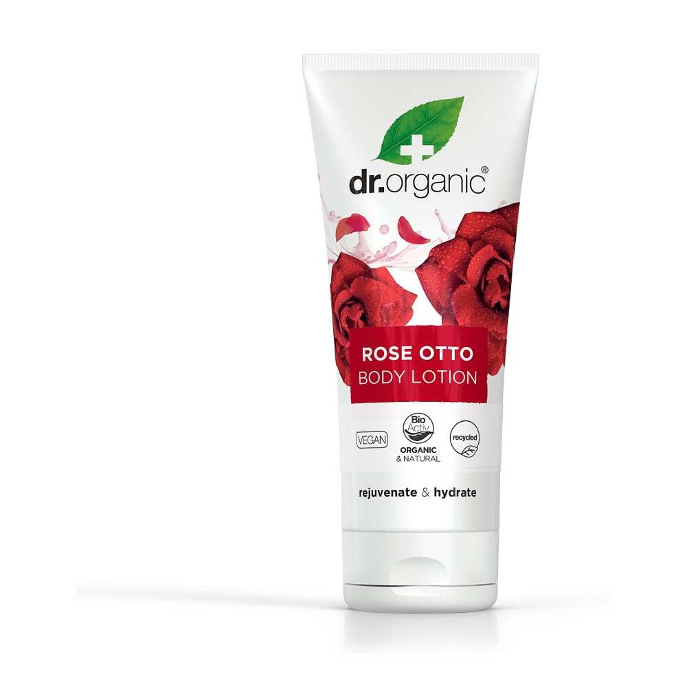 Dr Organic Rose Otto Lotion (200 ml)