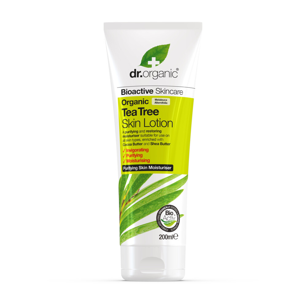 Dr Organic Teatree Lotion (200 ml)
