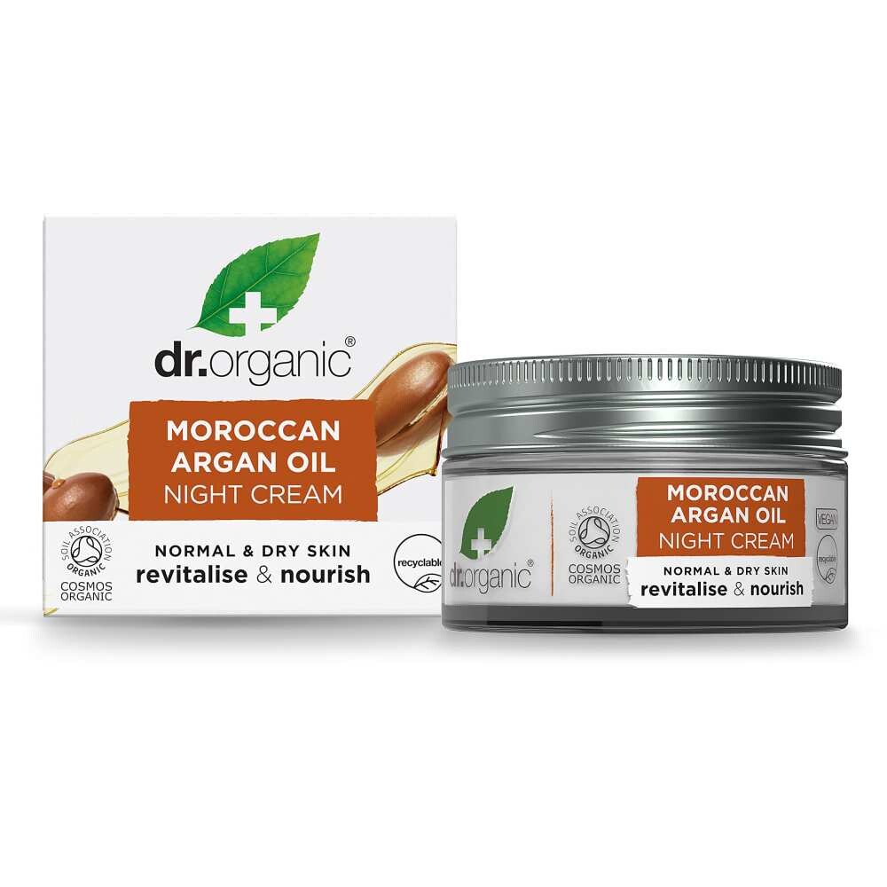 Dr Organic Arganolie Nachtcrème (50 ml)