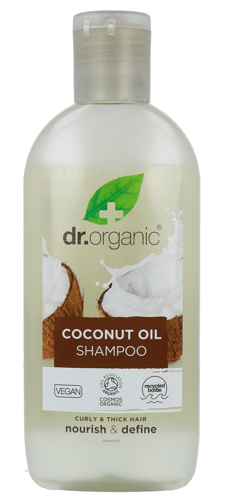 Dr Organic Virgin Coconut Oil Shampoo (265 ml)