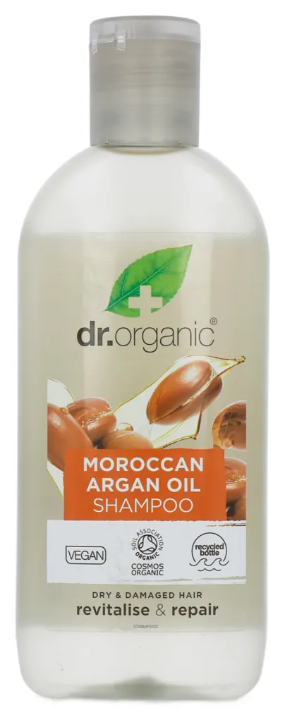Dr Organic Moroccan Argan Oil Shampoo (265 ml)