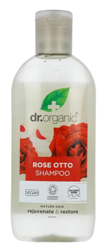 Dr Organic Rose Otto Shampoo (265 ml)