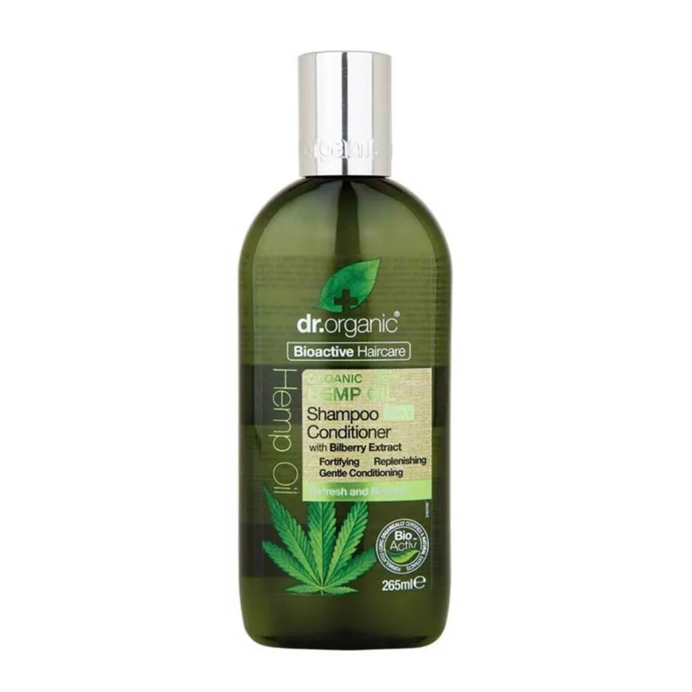 Dr Organic Hemp Oil 2-in1 Shampoo & Conditioner (265 ml)