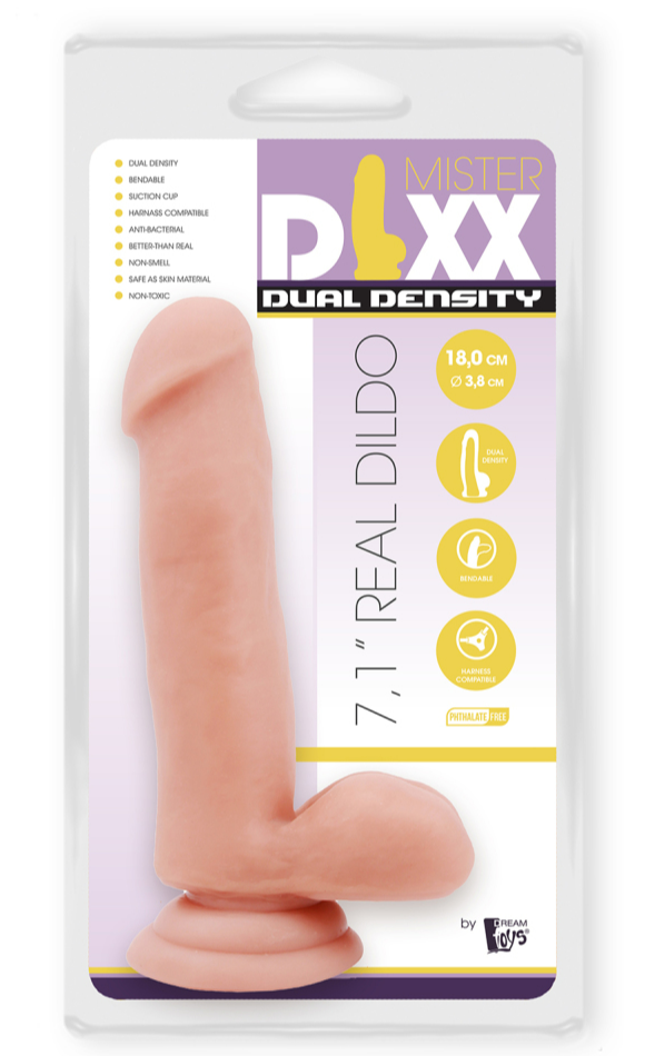 Dream Toys Mr Dixx Dildo (1 stuk)