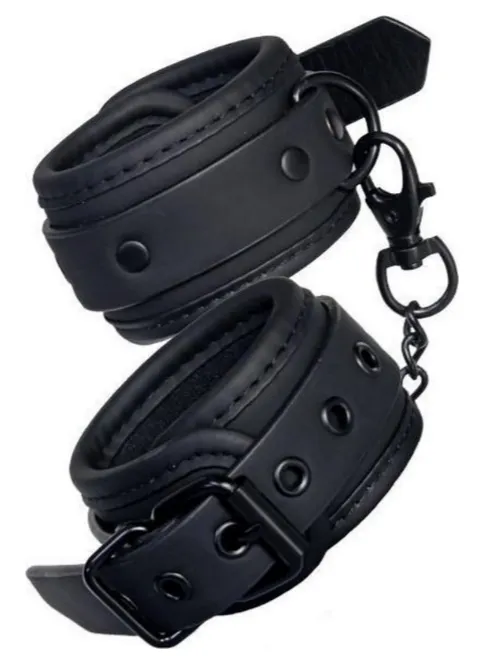 Dream Toys Blaze Handboeien Zwart (1 stuk)