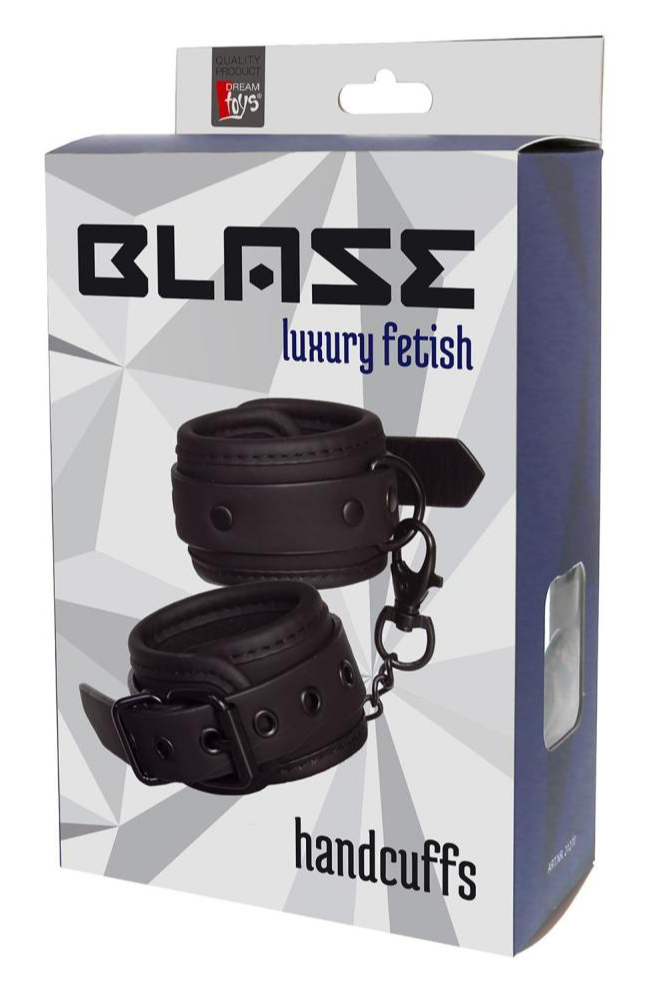 Dream Toys Blaze Handboeien Zwart (1 stuk)