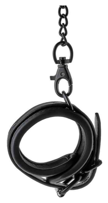 Dream Toys Blaze Handboeien Zwart (1 stuk) - image 2