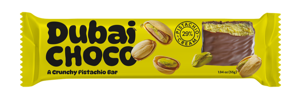 Dubai Choco Pistachio Bar (55 gr)