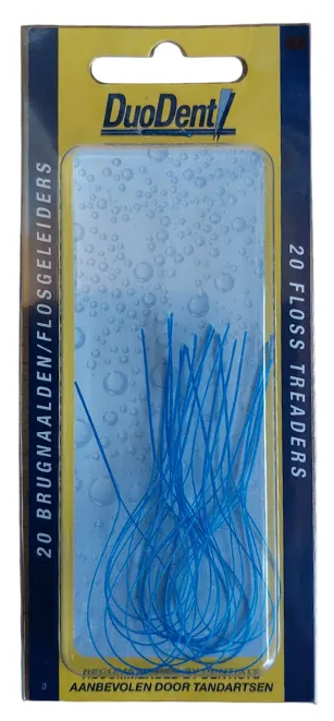 Duodent Brugnaald Flosgeleiders (20 stuks)