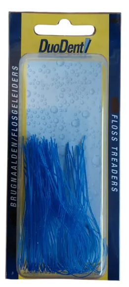 Duodent Brugnaald Flosgeleiders (100 stuks)