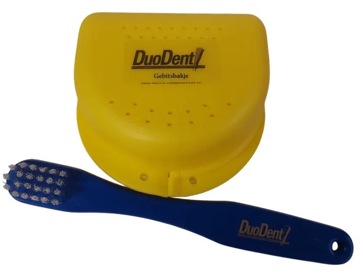 Duodent Prothese Gebitbak Set (1 stuk)