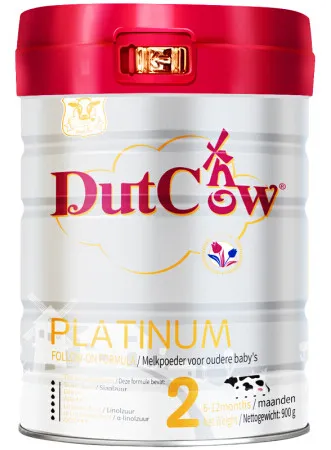 Dutch Cow Platinum 2 Melkpoeder (900 gr)