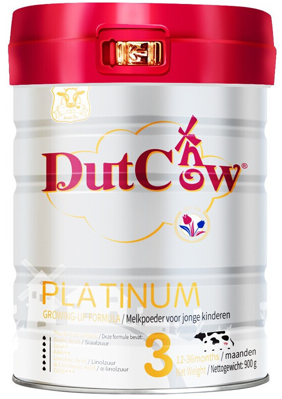 Dutch Cow Platinum 3 Melkpoeder (900 gr)