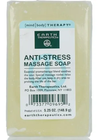 Earth Therapeutics Antistress Massagezeep (150 gr)