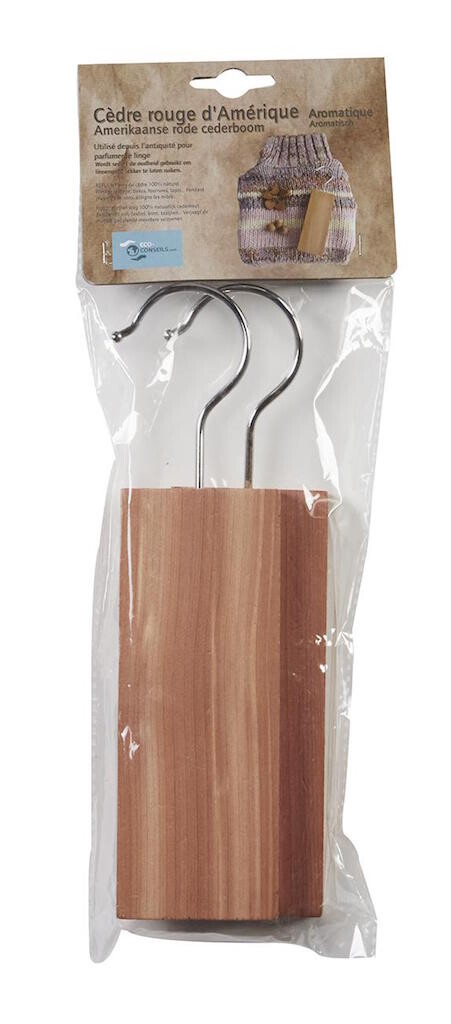 Eco Conseils Anti Mot Hangblok (2 stuks)