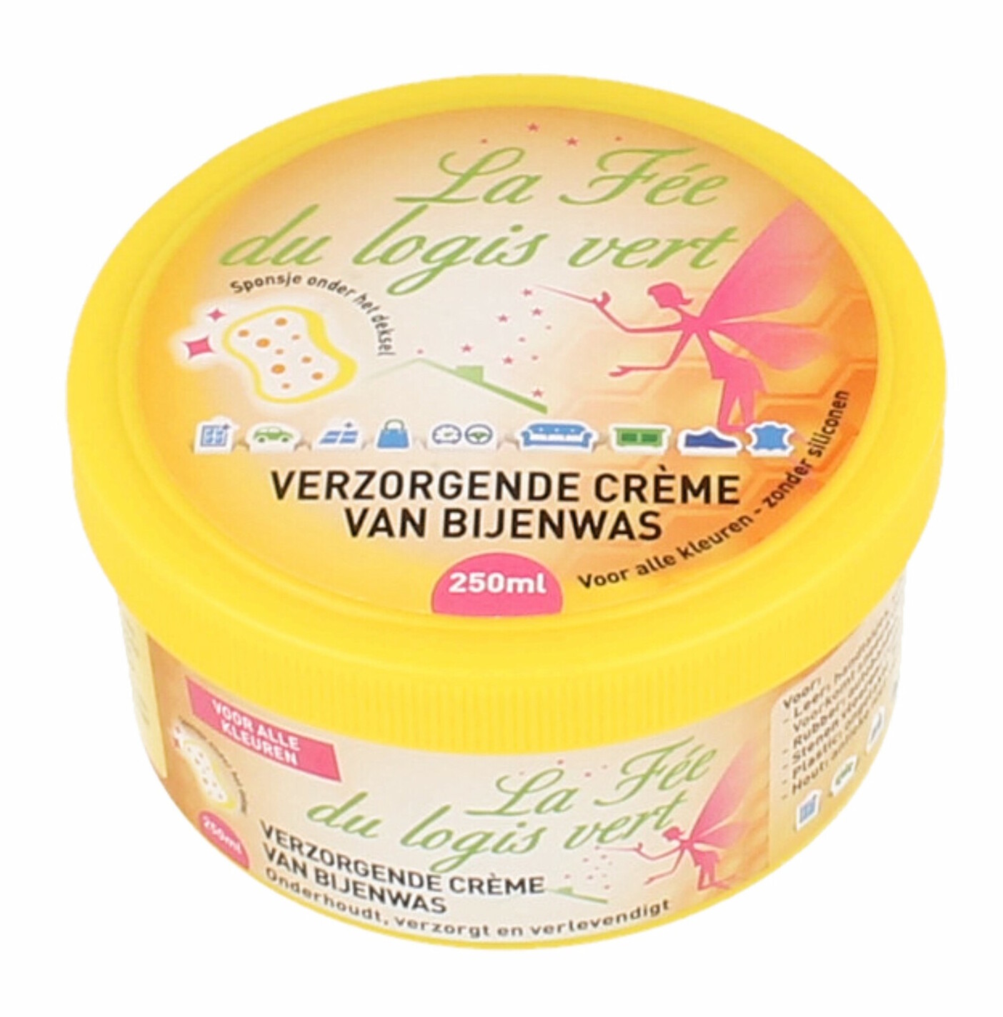 Eco Conseils Creme Bijenwas (250 ml)