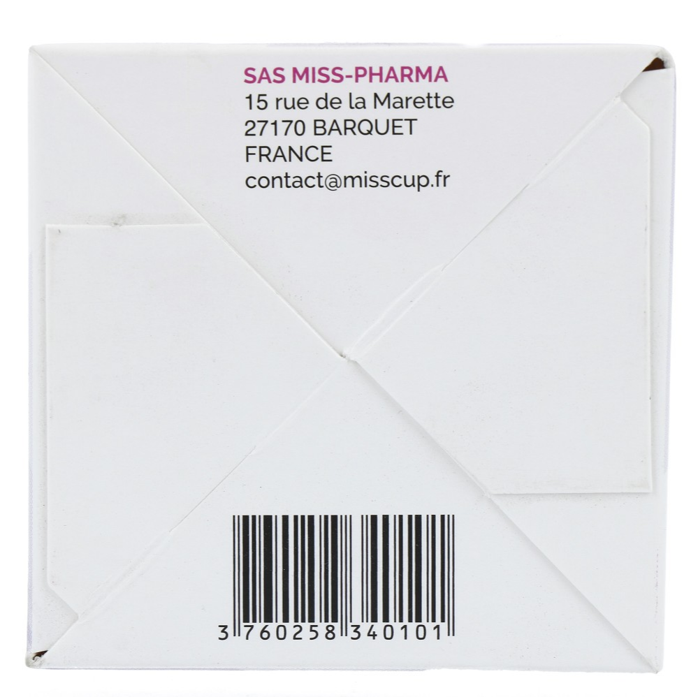 Eco Conseils Misscup Menstruatie Cup Klein Roze (1 stuk) - image 2