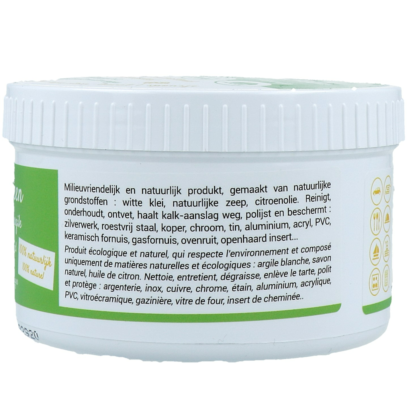 Eco Conseils Natuurlijk Kleisteen (300 gr)