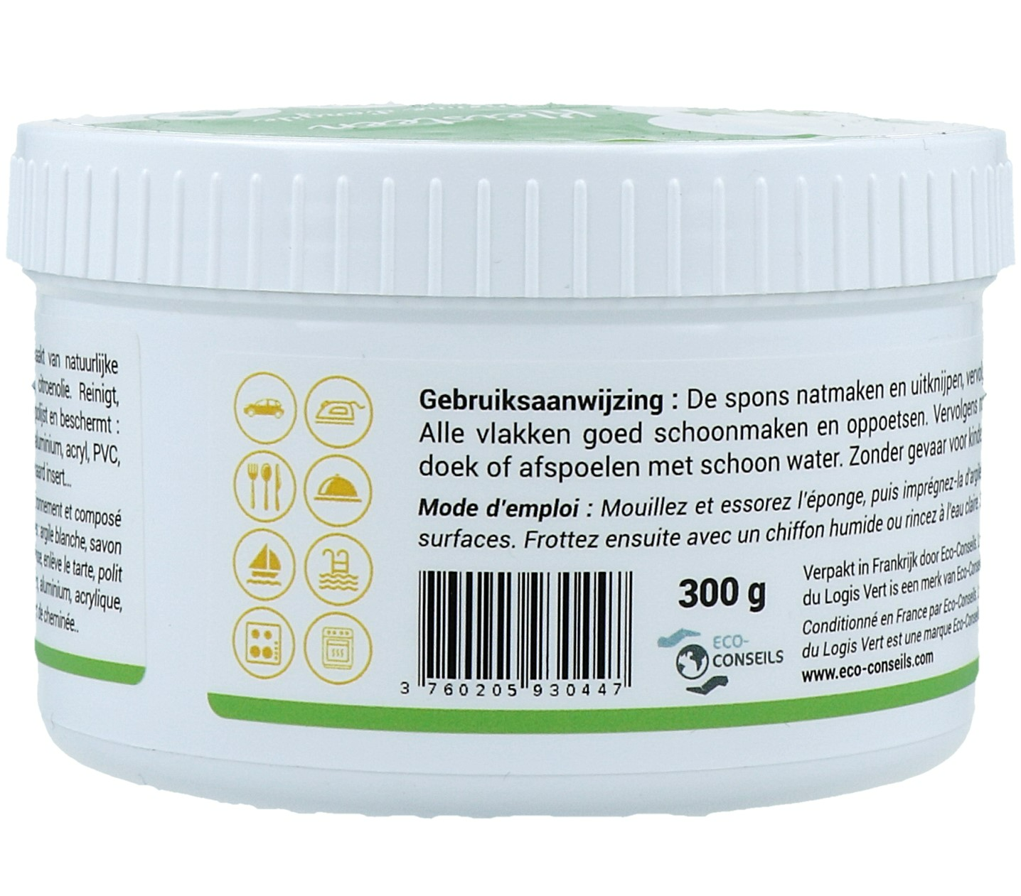 Eco Conseils Natuurlijk Kleisteen (300 gr) - image 2