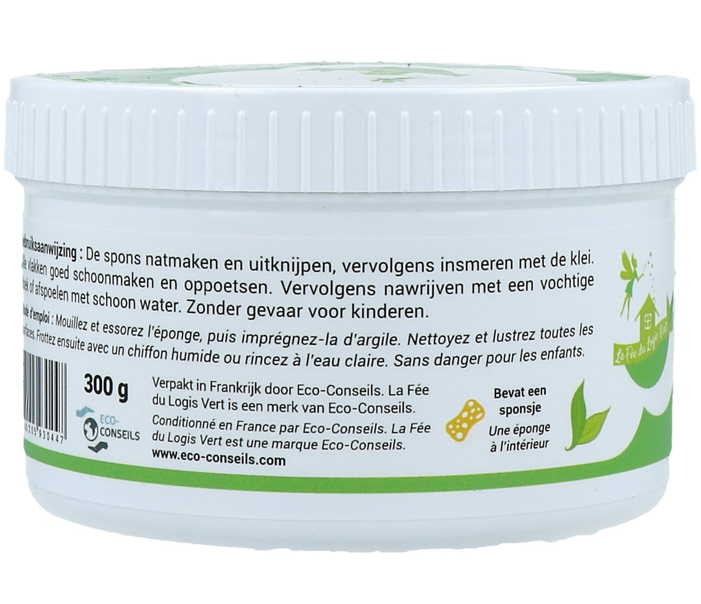 Eco Conseils Natuurlijk Kleisteen (300 gr) - image 3