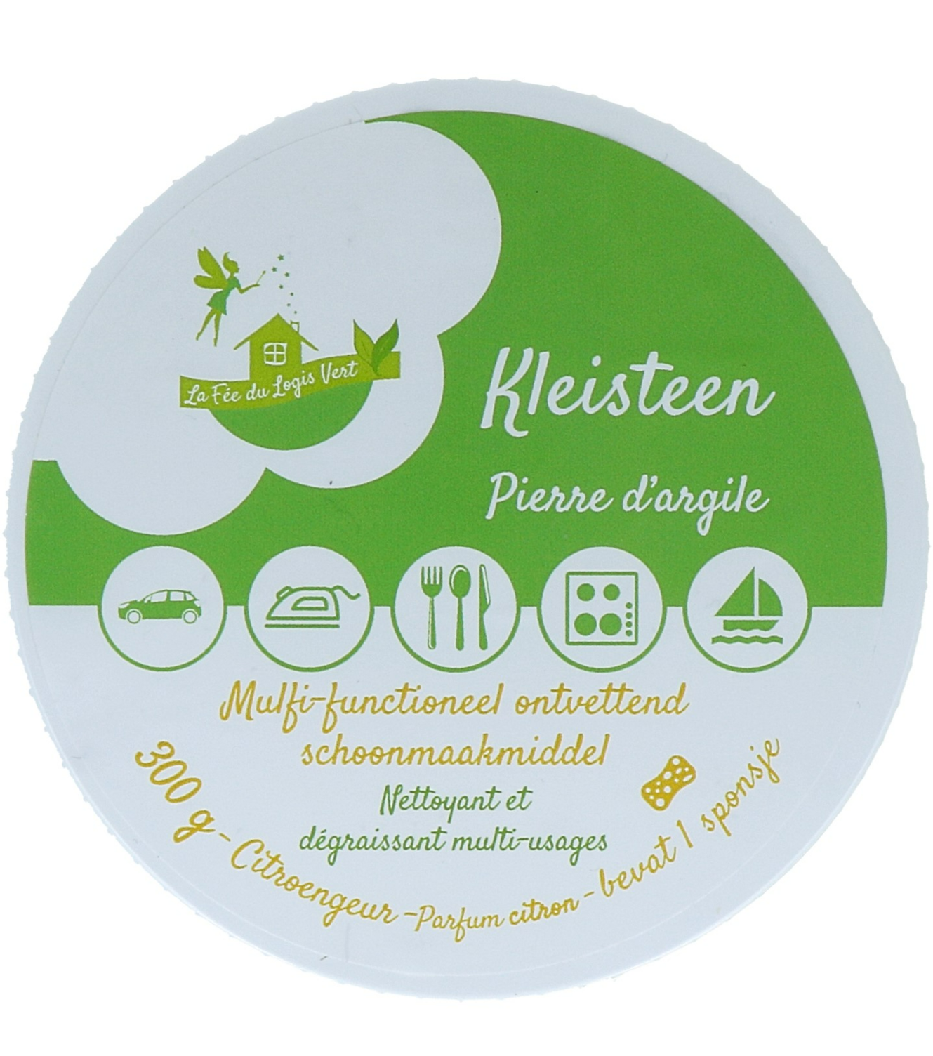 Eco Conseils Natuurlijk Kleisteen (300 gr) - image 4