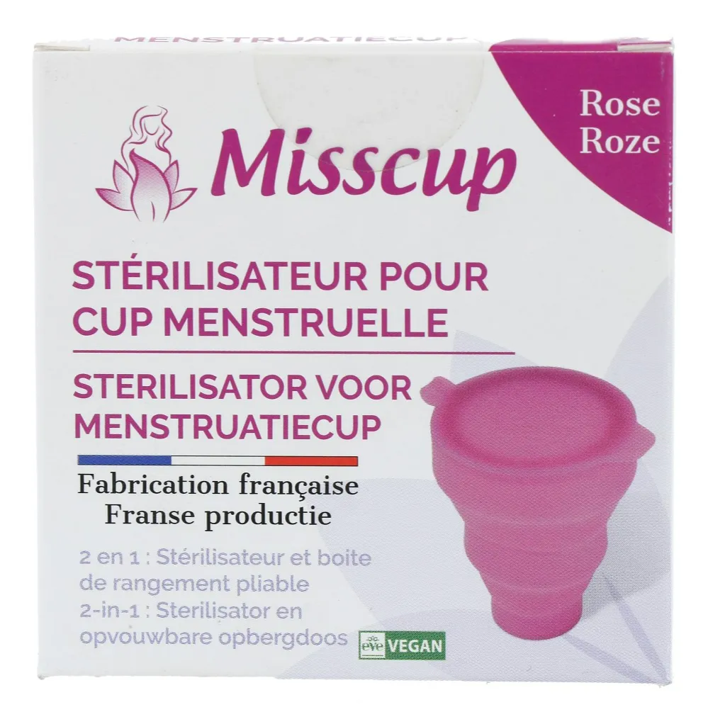 Eco Conseils Misscup Sterilisator voor Menstruatiecup (1 stuk)