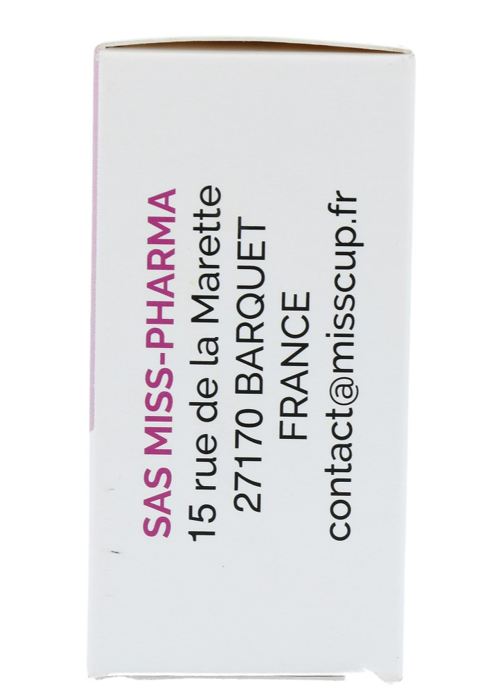 Eco Conseils Misscup Sterilisator voor Menstruatiecup (1 stuk) - image 2