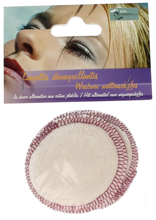 Eco Conseils Wasbare Wattenschijfjes Klein (5 stuks)