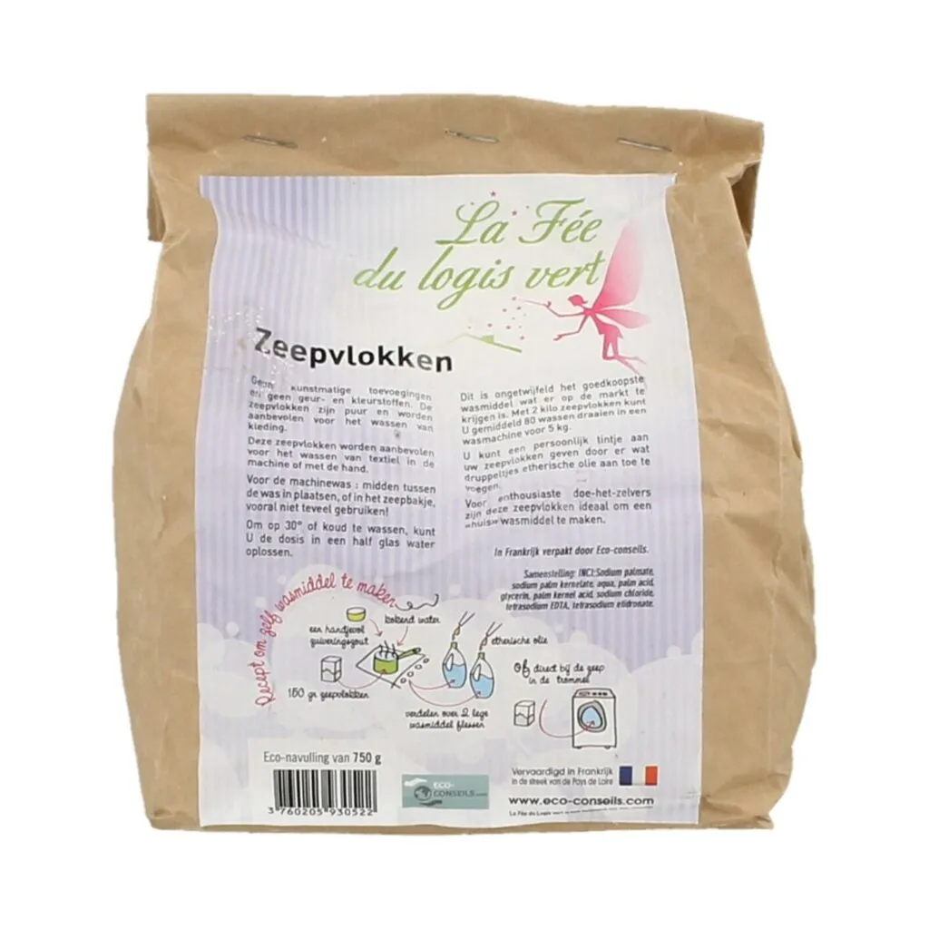 Eco Conseils Zeepvlokken (750 gr)