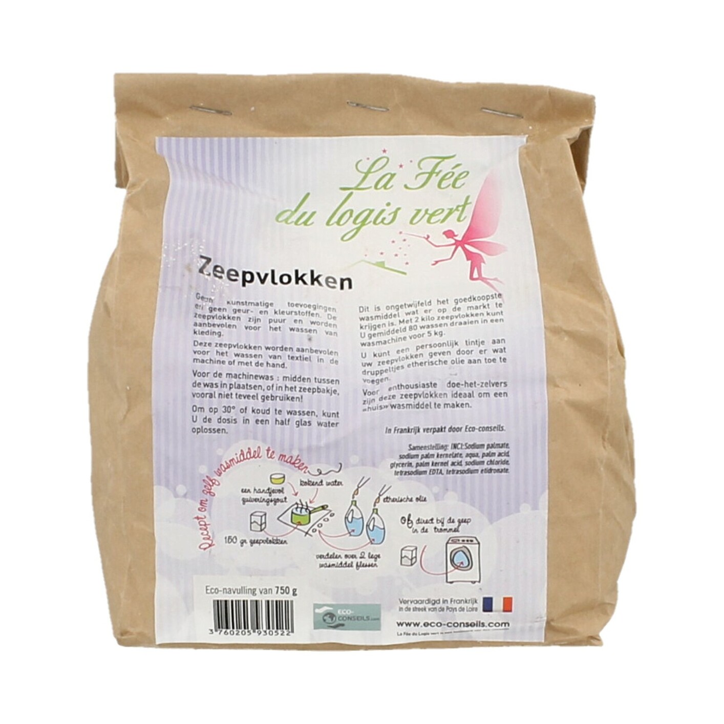 Eco Conseils Zeepvlokken (750 gr)