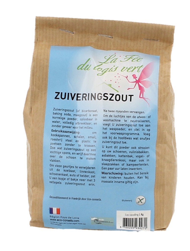 Eco Conseils Zuiveringszout (1000 gr)