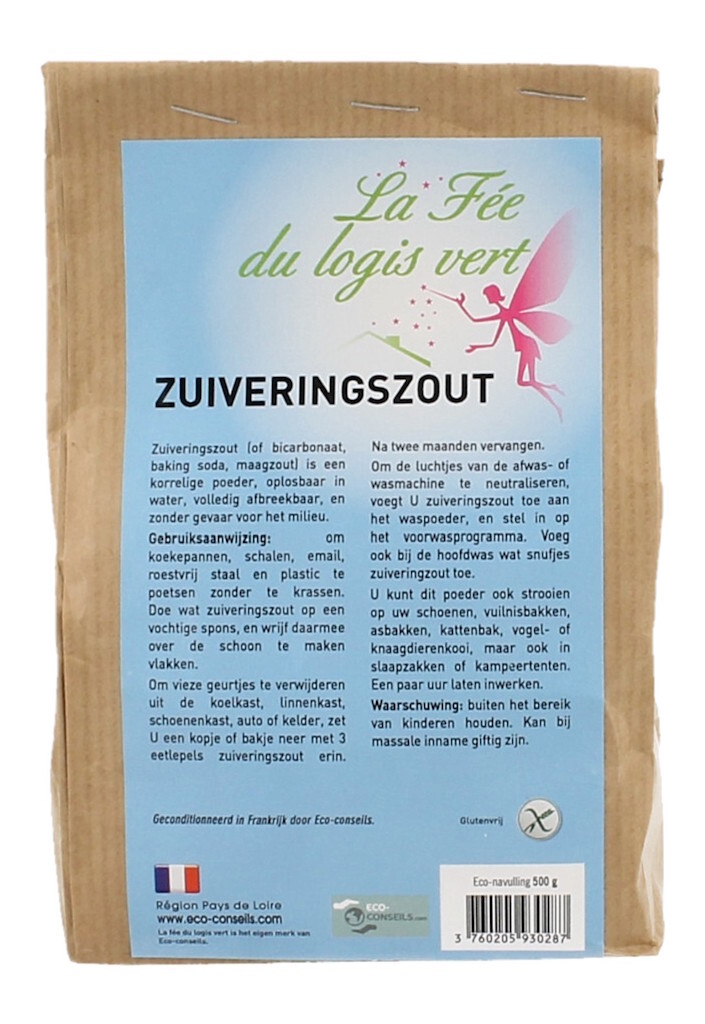 Eco Conseils Zuiveringszout (500 gr)